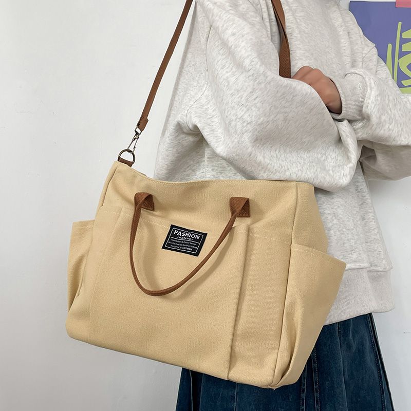Shopper Tote Canvas - Large Canvas Tote Bag for Women,