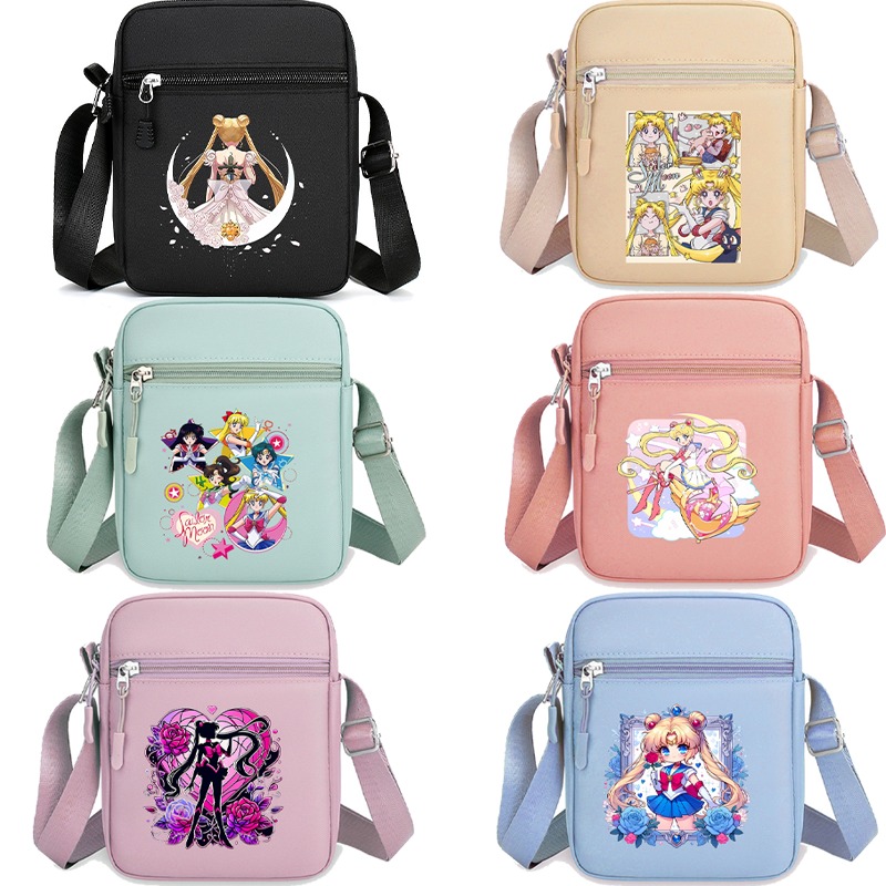 Women'S Bags Everyday - Sailor Moon Shoulder Bag Unisex Cute