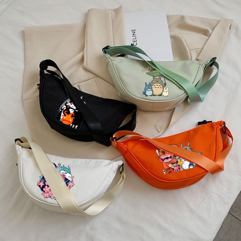 Women'S Bags Everyday - Totoro Crossbody Bags for Women Cute