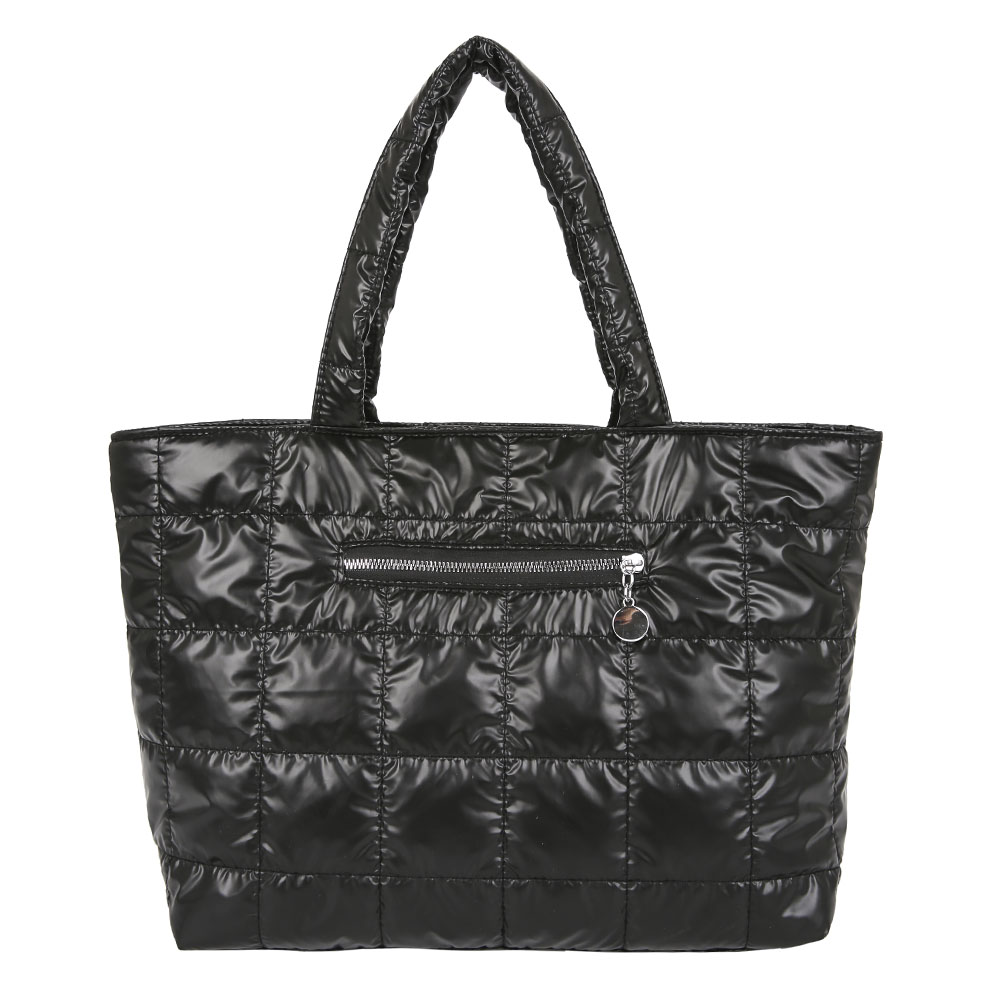 Women Bags For Office Use - Puffer Bag Tote Purse with Zipper