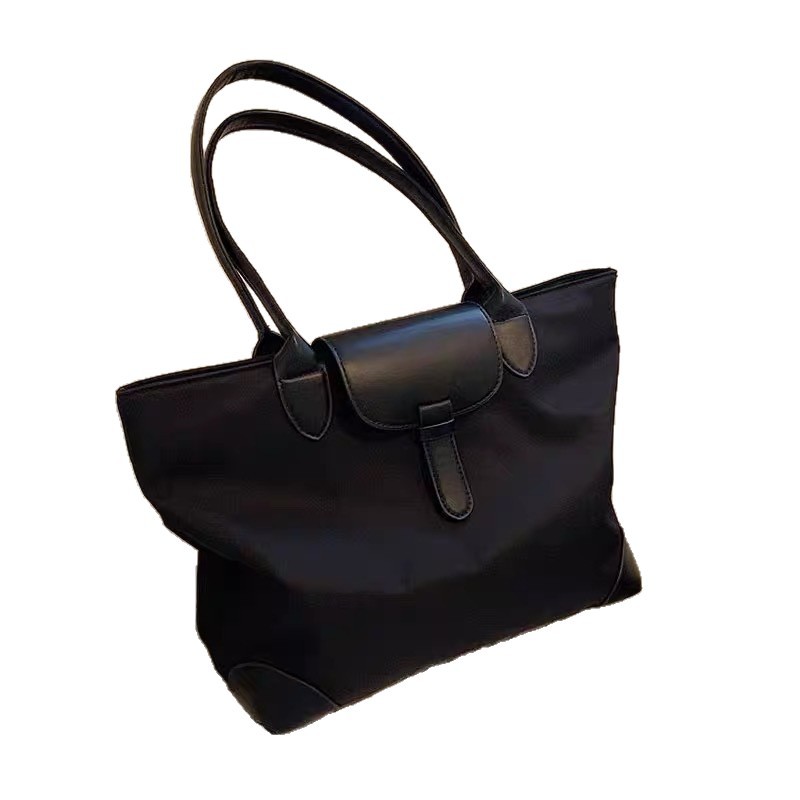 Women Bags Polene - Women Oxford Nylon Tote Bag Large
