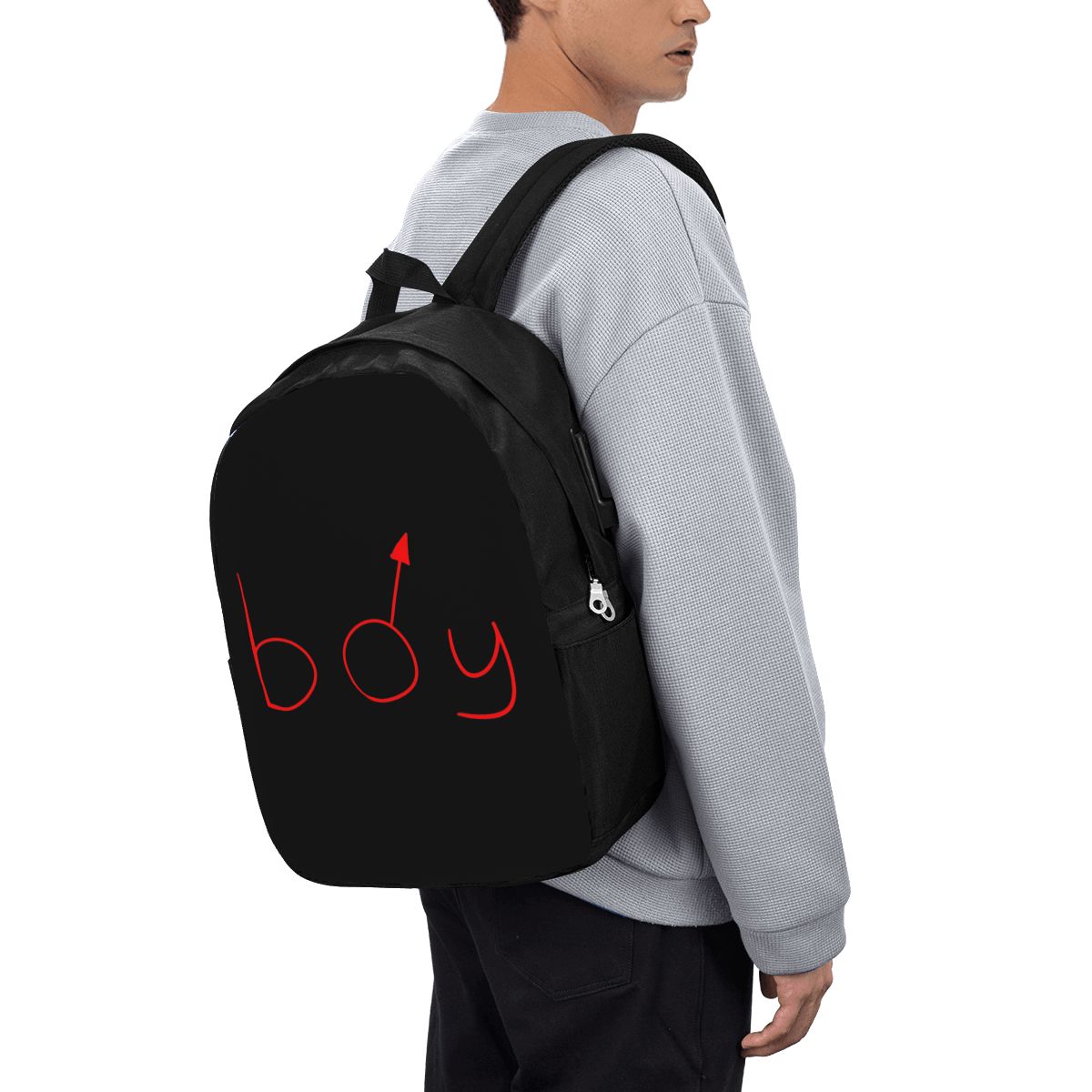 Women Bags For College - Boymoder Hat And Shirt Backpack Travel