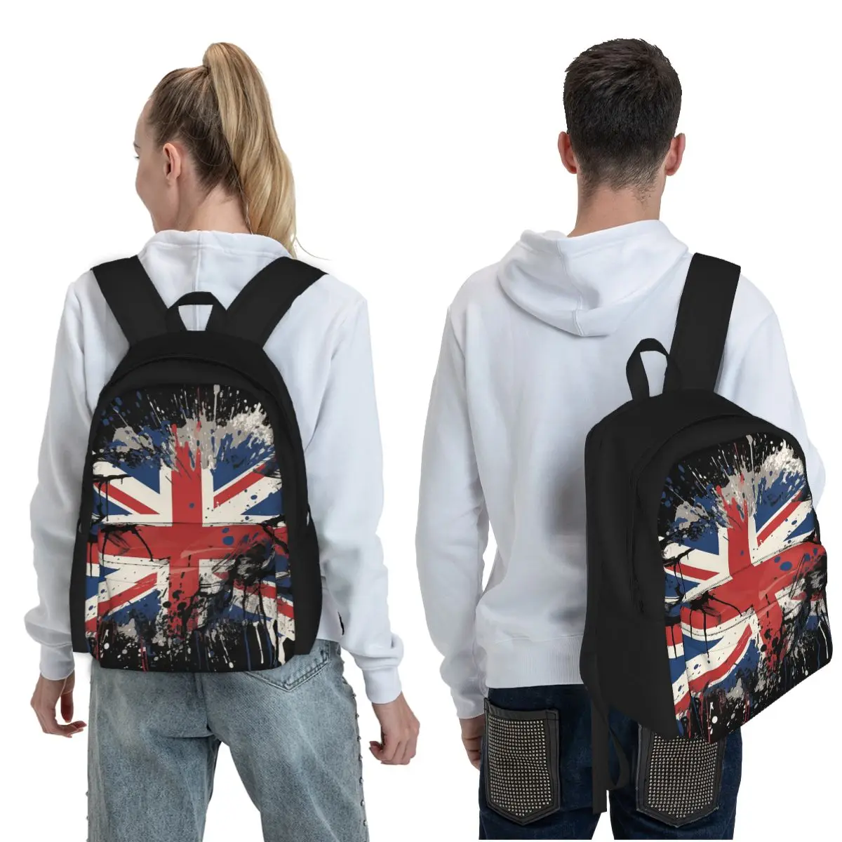 Union Jack Flag Of The UK Stud - Women Bags In Uk ulasan dan harga