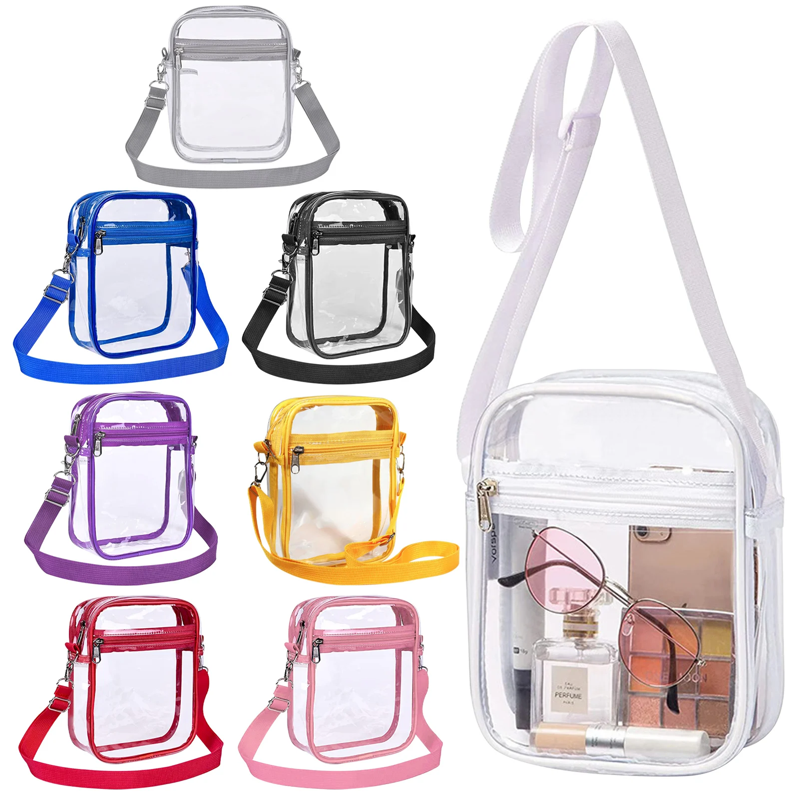 Women Clear Shoulder Bag Stadi - Women Bags Polene ulasan dan harga