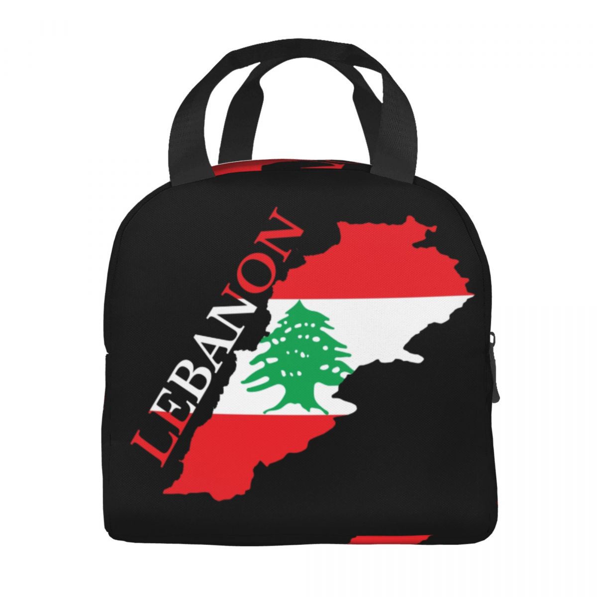 Custom Lebanon Flag Map Portab - Women Bags Lebanon ulasan dan harga