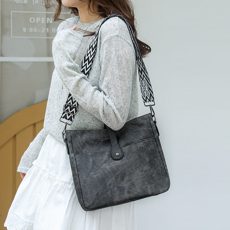 Trendy Fake Leather Women's Sh - Women Bags For Office Use ulasan dan harga
