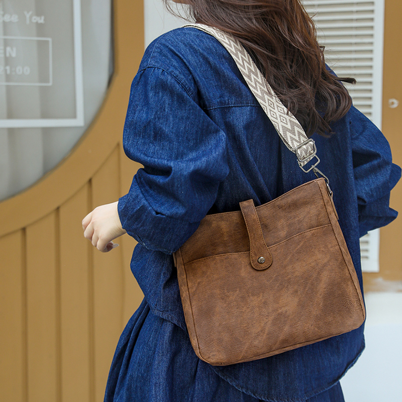 Trendy Fake Leather Women's Sh - Women Bags For Office Use ulasan dan harga