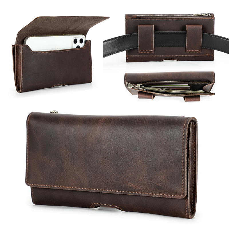 Cowhide Leather Waist Bag Phon - Saddle Bag Leather ulasan dan harga