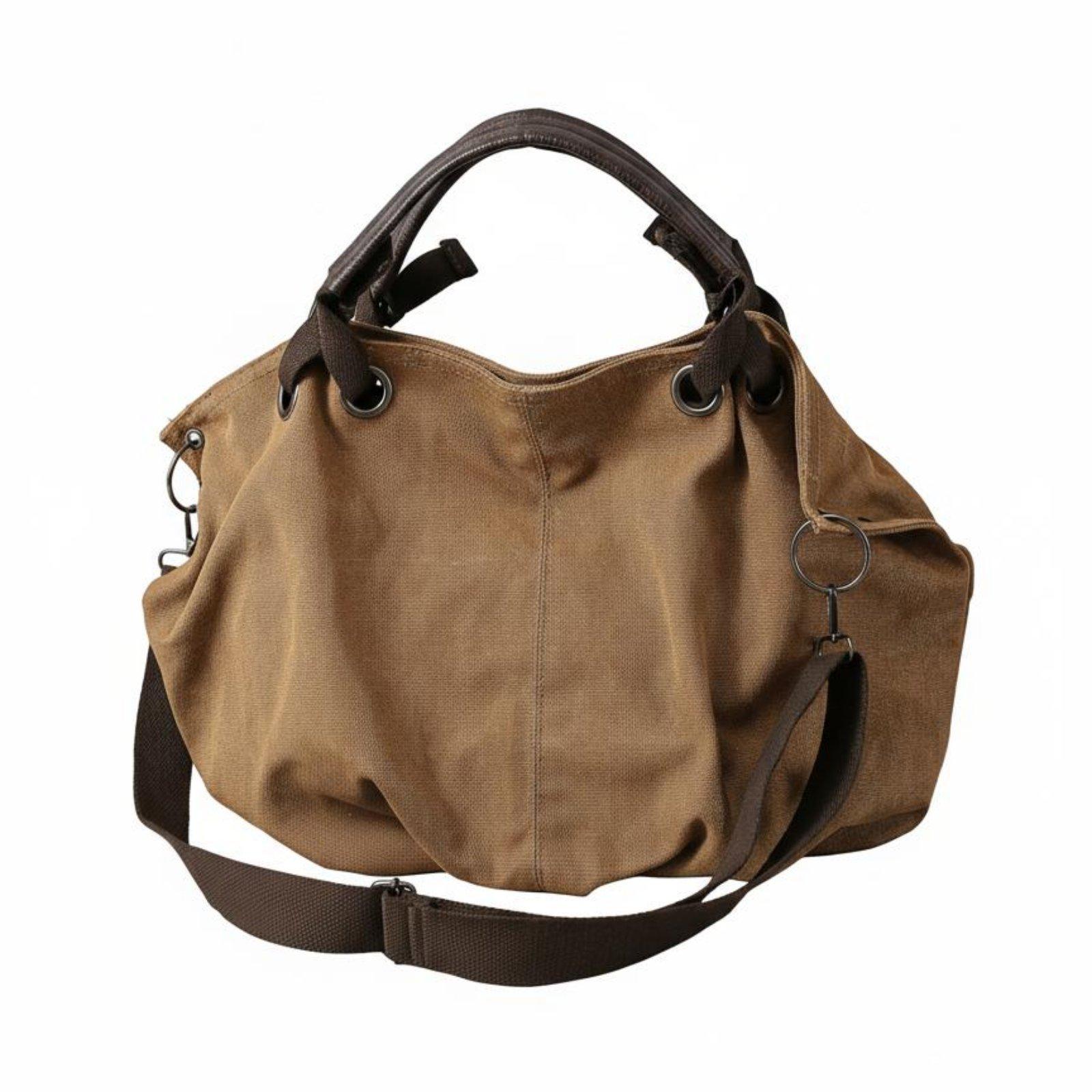 Canvas Carryall Vintage Workwe - Women Bags For Office Use ulasan dan harga