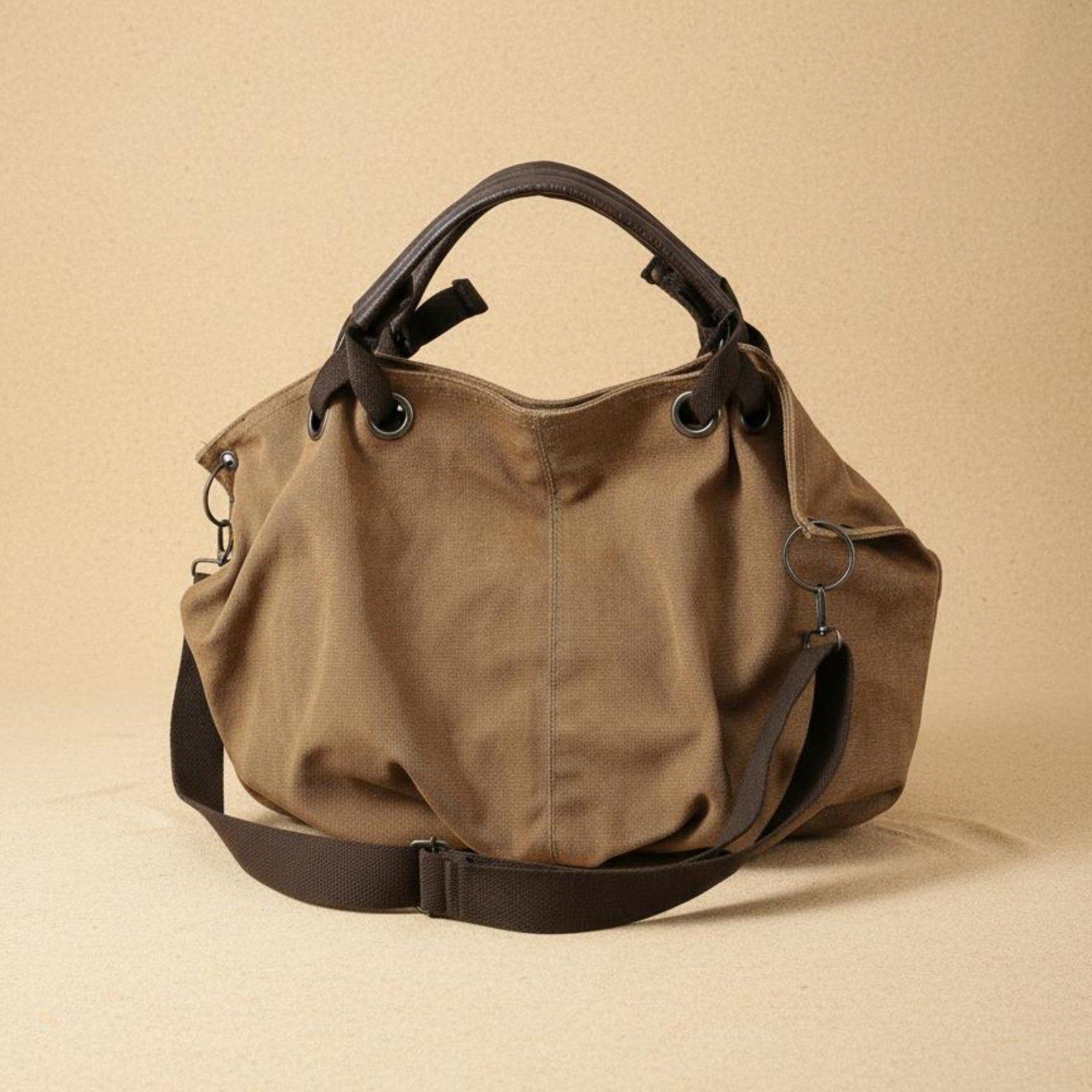 Canvas Carryall Vintage Workwe - Women Bags For Office Use ulasan dan harga