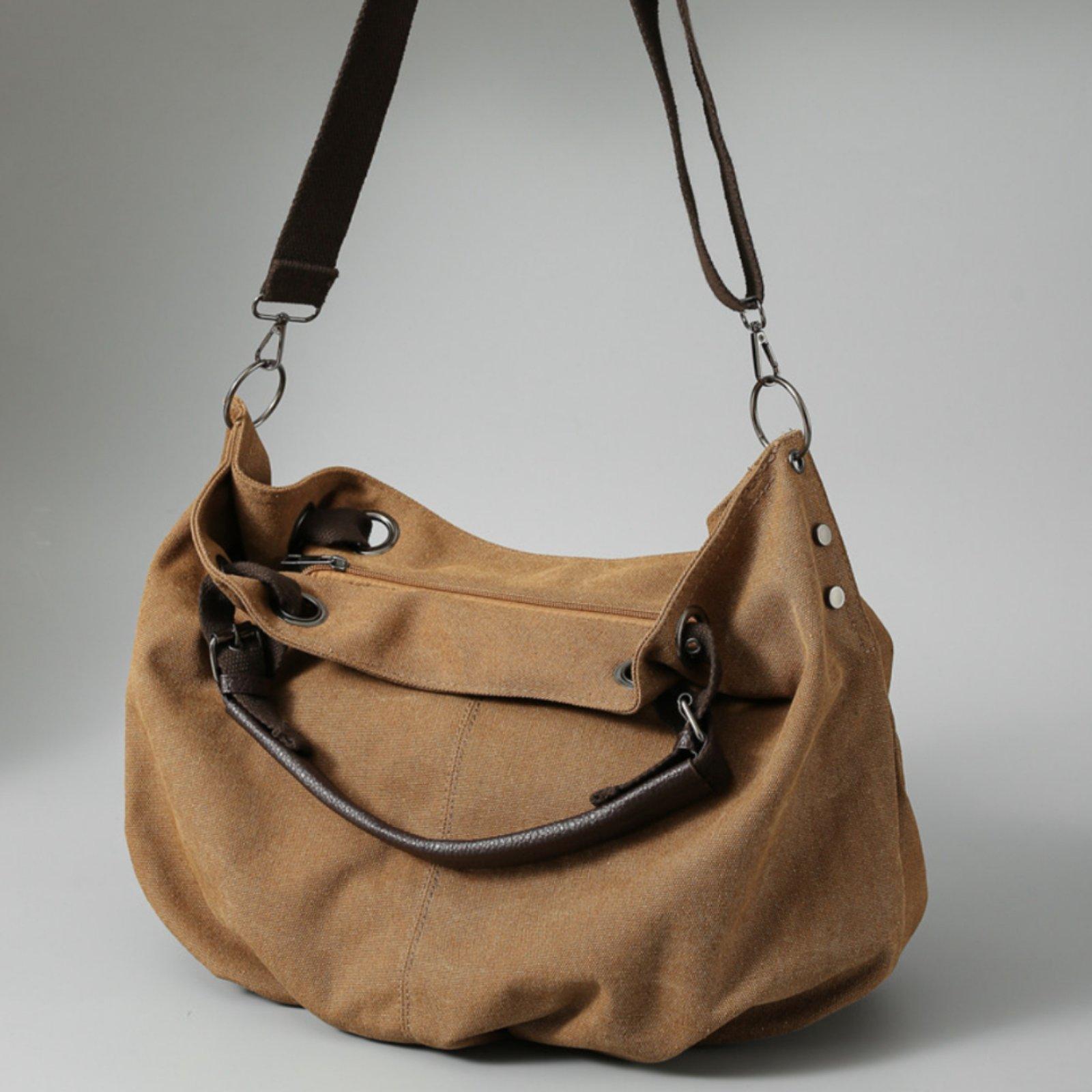Canvas Carryall Vintage Workwe - Women Bags For Office Use ulasan dan harga