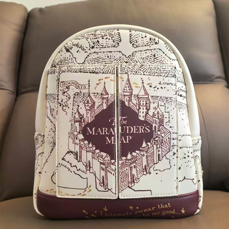 Harry Potter Map Printed Cospl - Women'S Bags Everyday ulasan dan harga