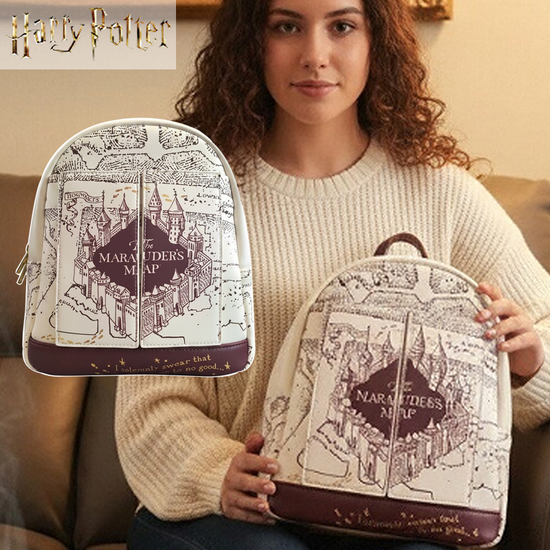 Harry Potter Map Printed Cospl - Women'S Bags Everyday ulasan dan harga