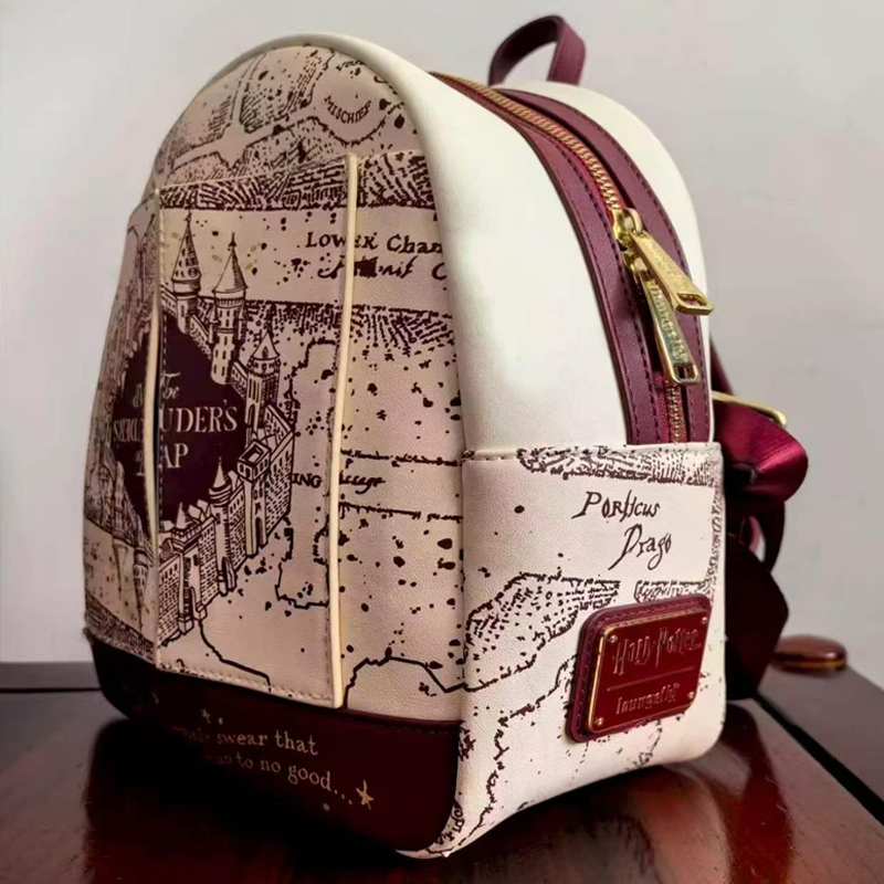 Harry Potter Map Printed Cospl - Women'S Bags Everyday ulasan dan harga