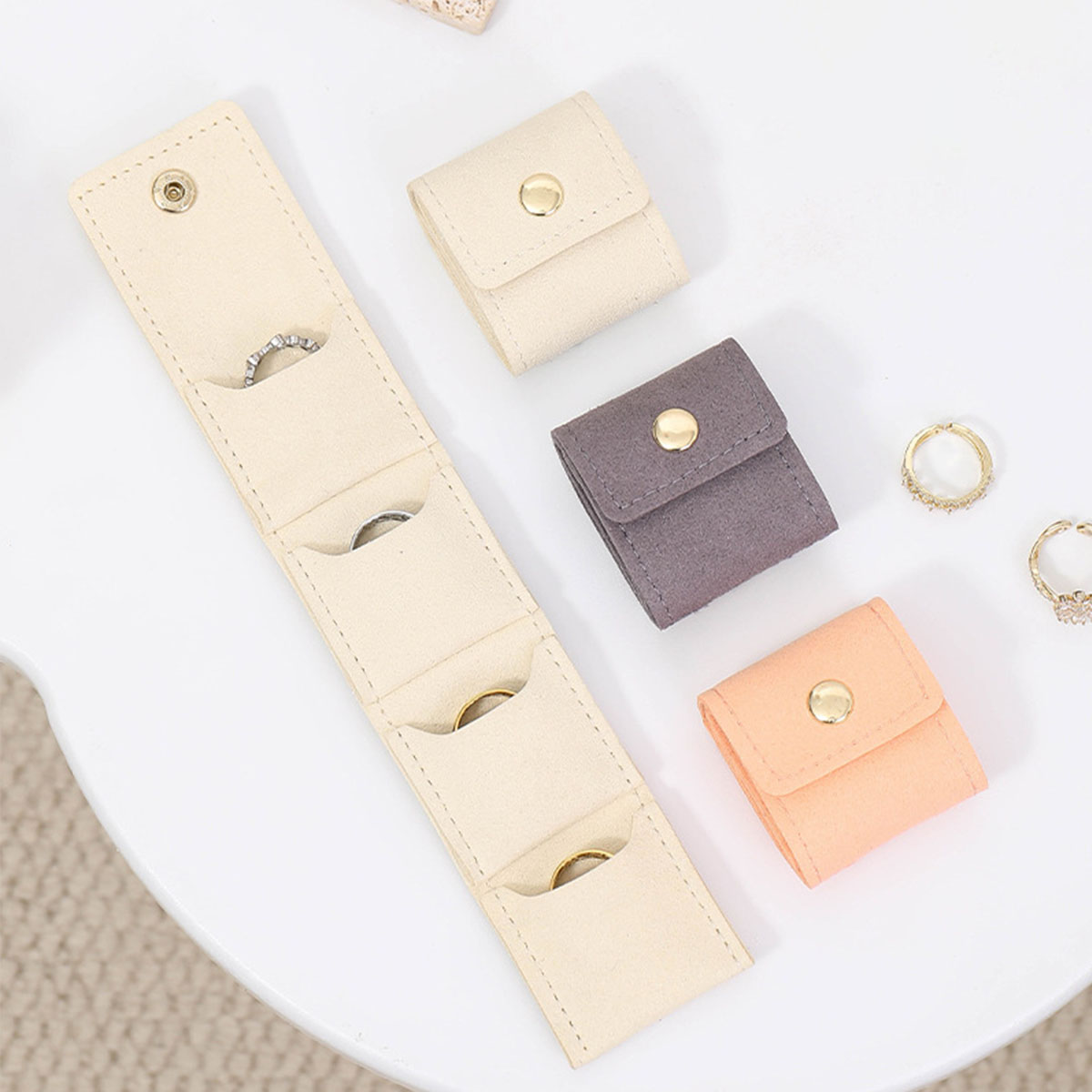 Portable Multi-pocket Jewelry  - Women Bags For Office Use ulasan dan harga