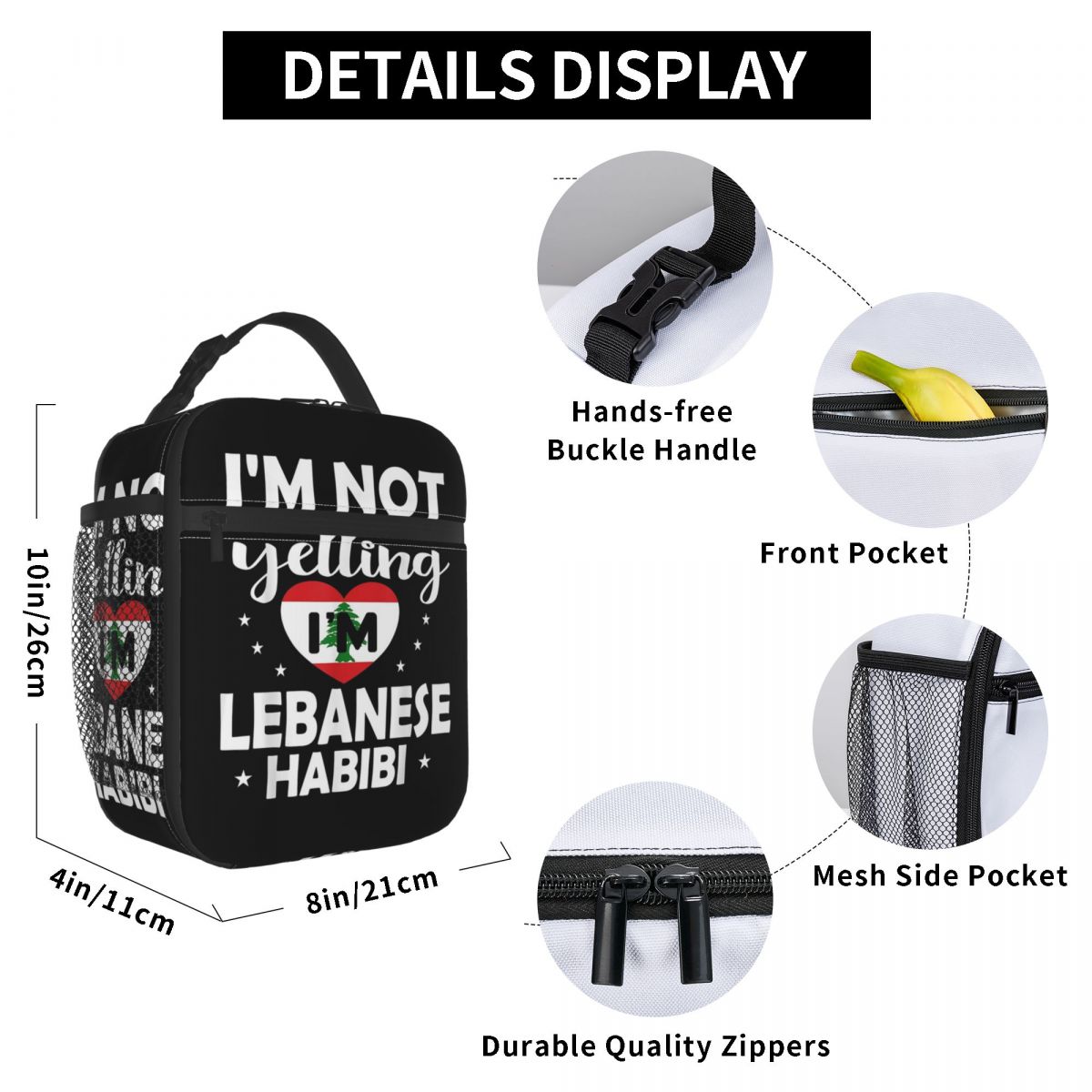 Lebanese Flag Lebanon Heritage - Women Bags Lebanon ulasan dan harga