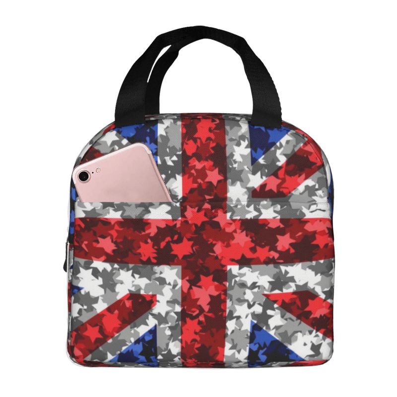 Flag Of The UK Insulated Lunch - Women Bags In Uk ulasan dan harga