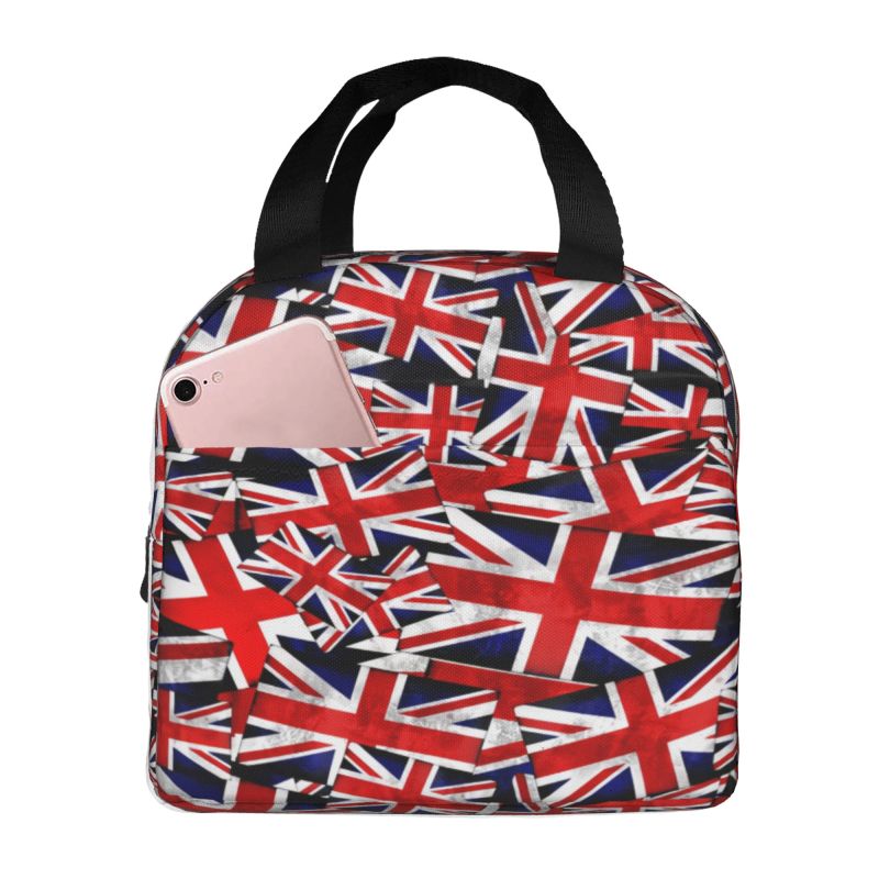 Flag Of The UK Insulated Lunch - Women Bags In Uk ulasan dan harga