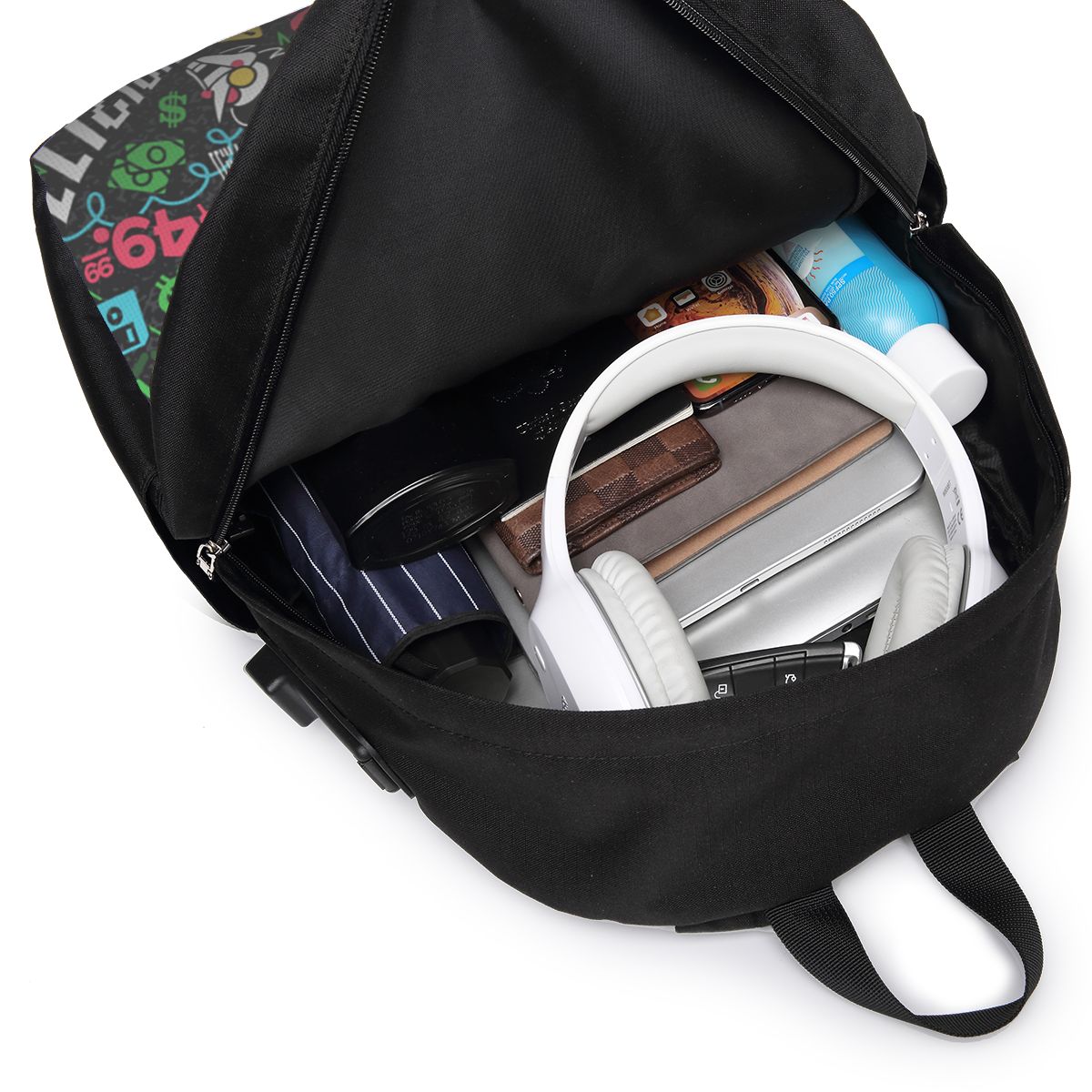 Deltarune SPAMTON G Backpack T - Womens Backpack ulasan dan harga