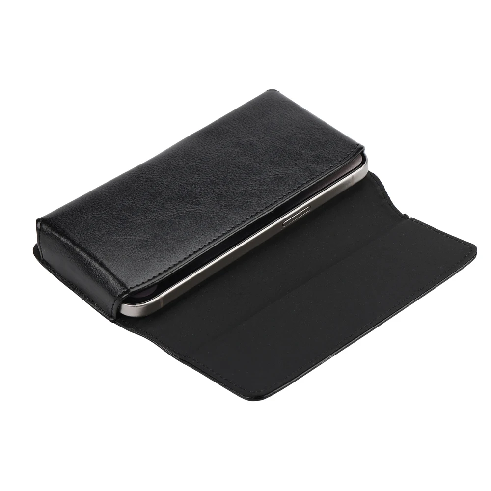 Universal Leather Belt Clip Ba - Saddle Bag Leather ulasan dan harga