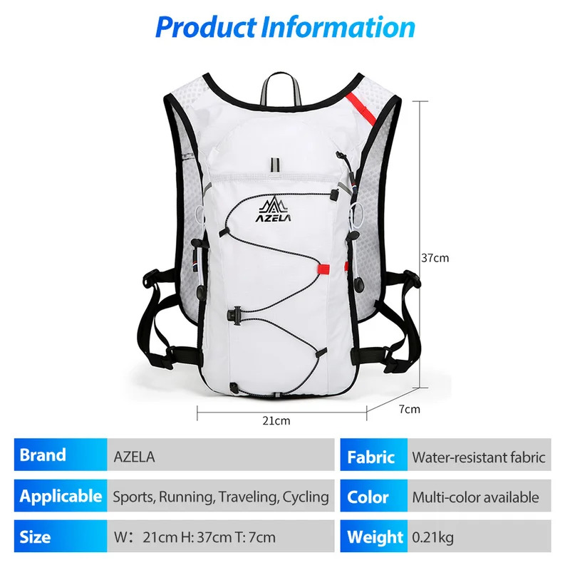NEW Breathable Hydration Vest  - Women Bags Polene ulasan dan harga