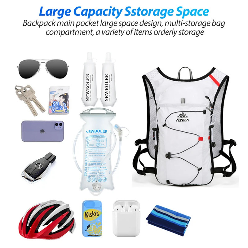NEW Breathable Hydration Vest  - Women Bags Polene ulasan dan harga
