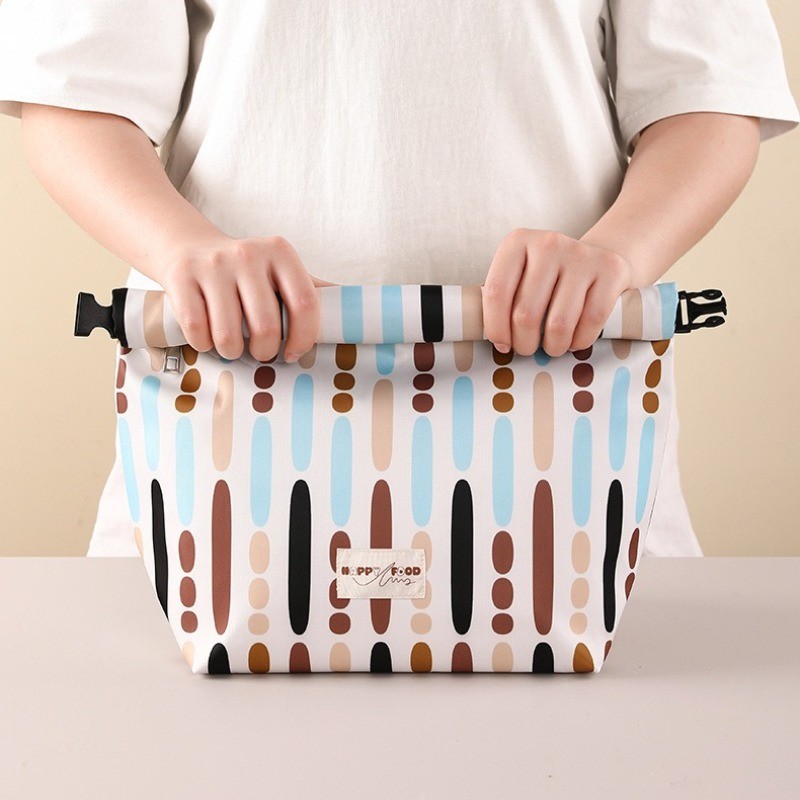 Roll Top Vintage Style Insulat - Women Bags For Office Use ulasan dan harga