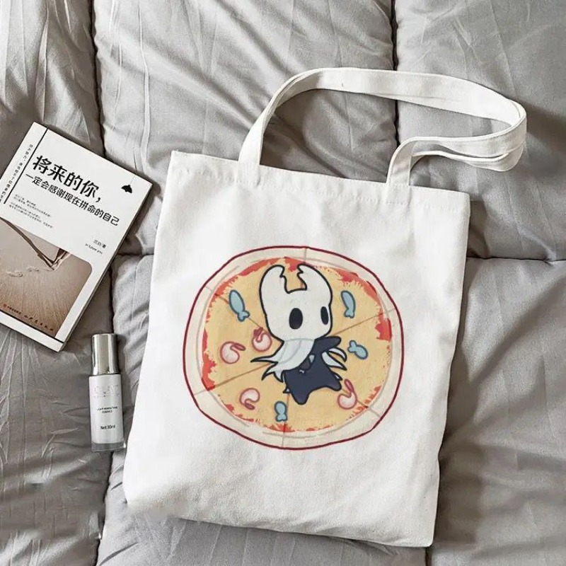 Game Peripheral Hollow Knight  - Shopper Tote Canvas ulasan dan harga