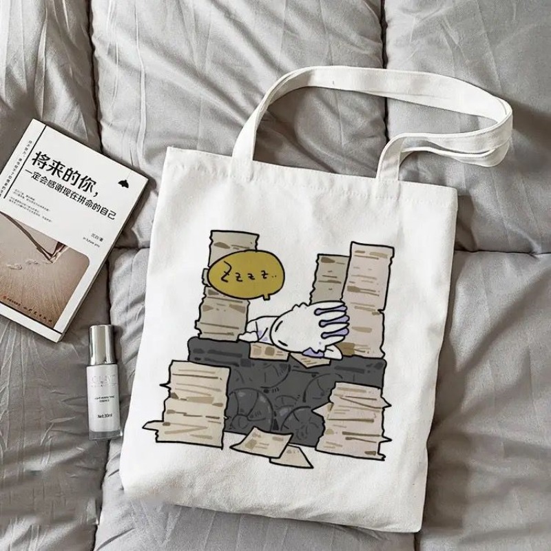 Game Peripheral Hollow Knight  - Shopper Tote Canvas ulasan dan harga
