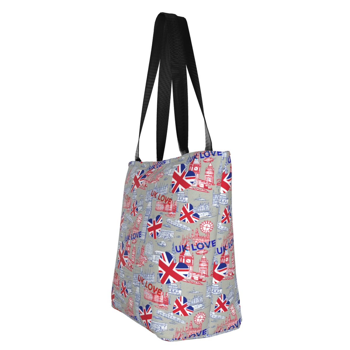 Custom Flag Of The UK Love Gro - Women Bags In Uk ulasan dan harga