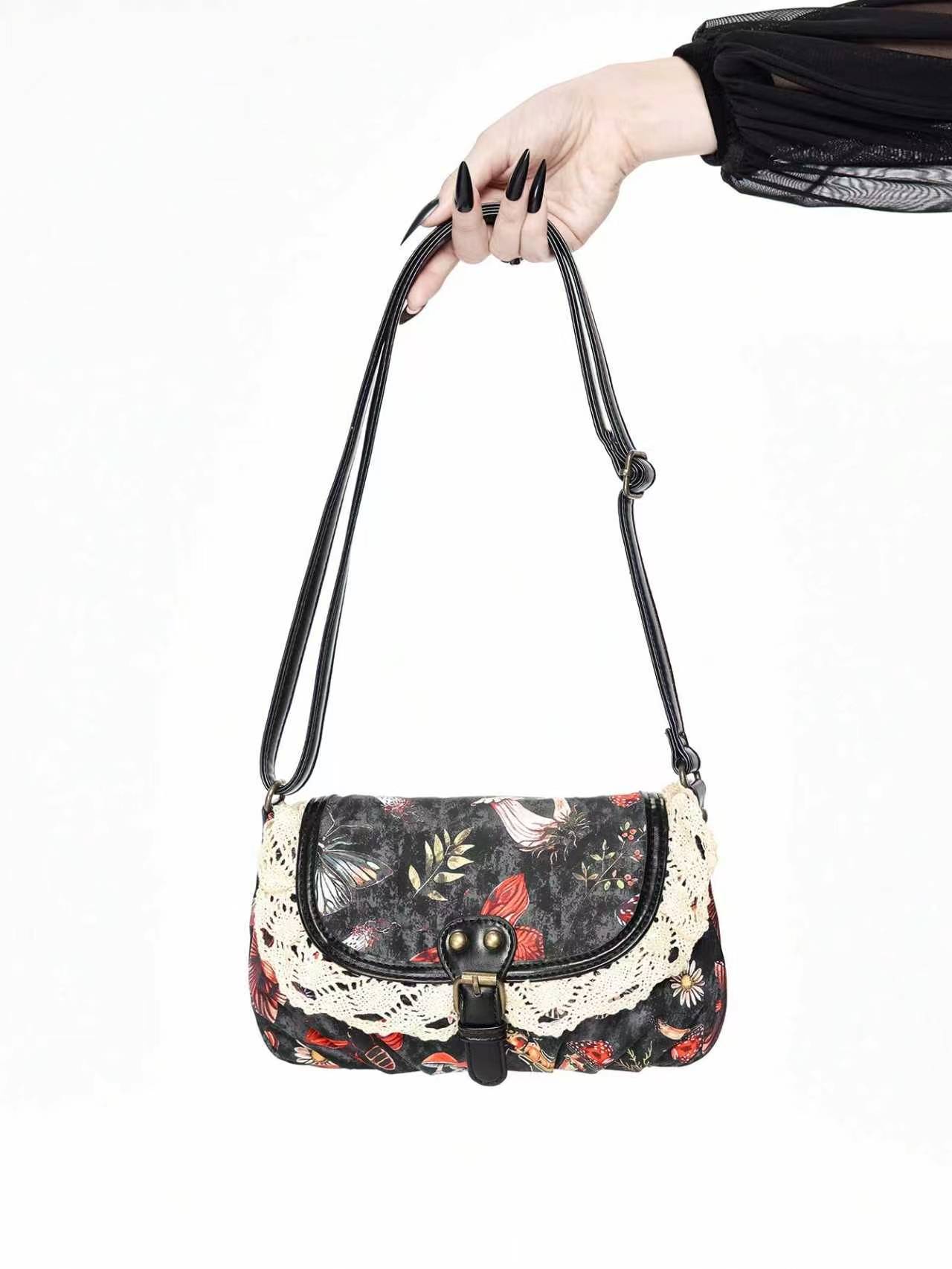 Retro Korean Japanese Style Fl - Women'S Kipling Bags ulasan dan harga
