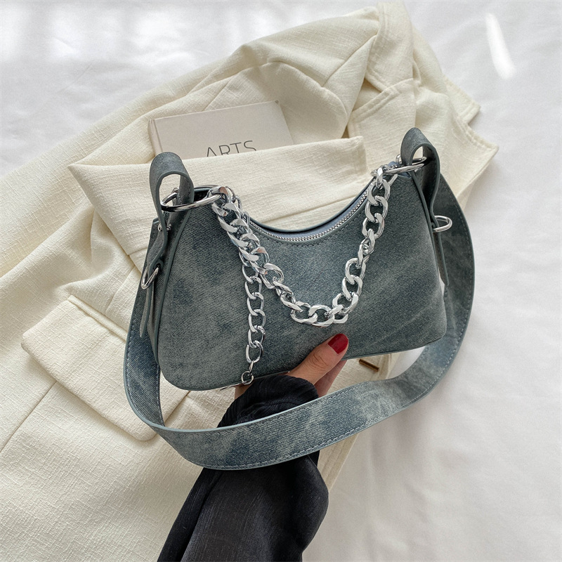 Denim Handheld Small Bag for W - Women'S Kipling Bags ulasan dan harga