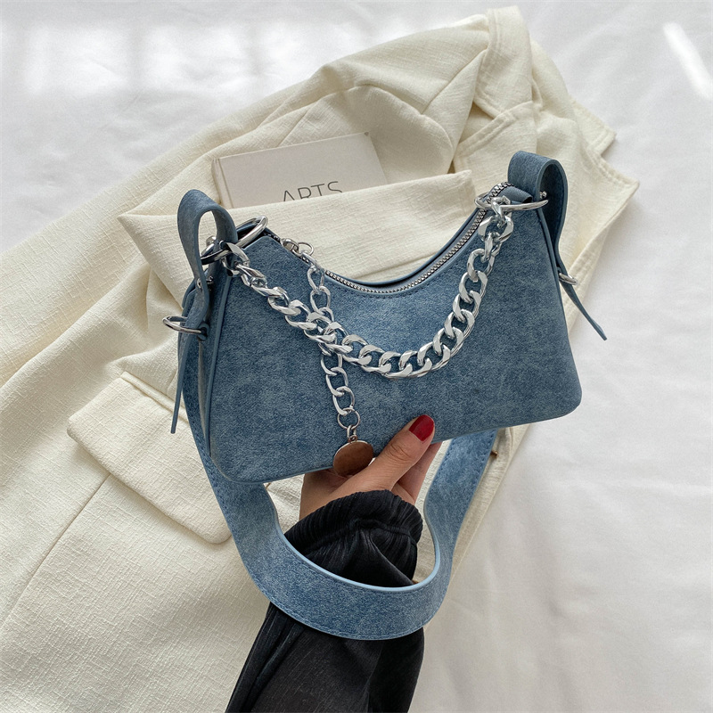 Denim Handheld Small Bag for W - Women'S Kipling Bags ulasan dan harga