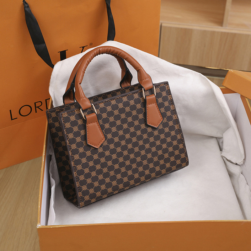 Retro printed bag women's vers - Women'S Kipling Bags ulasan dan harga