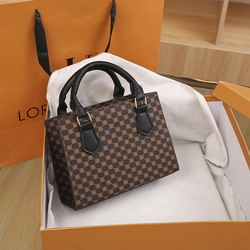 Retro printed bag women's vers - Women'S Kipling Bags ulasan dan harga