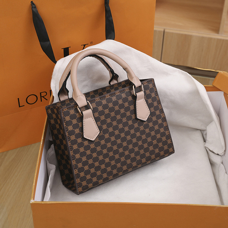 Retro printed bag women's vers - Women'S Kipling Bags ulasan dan harga