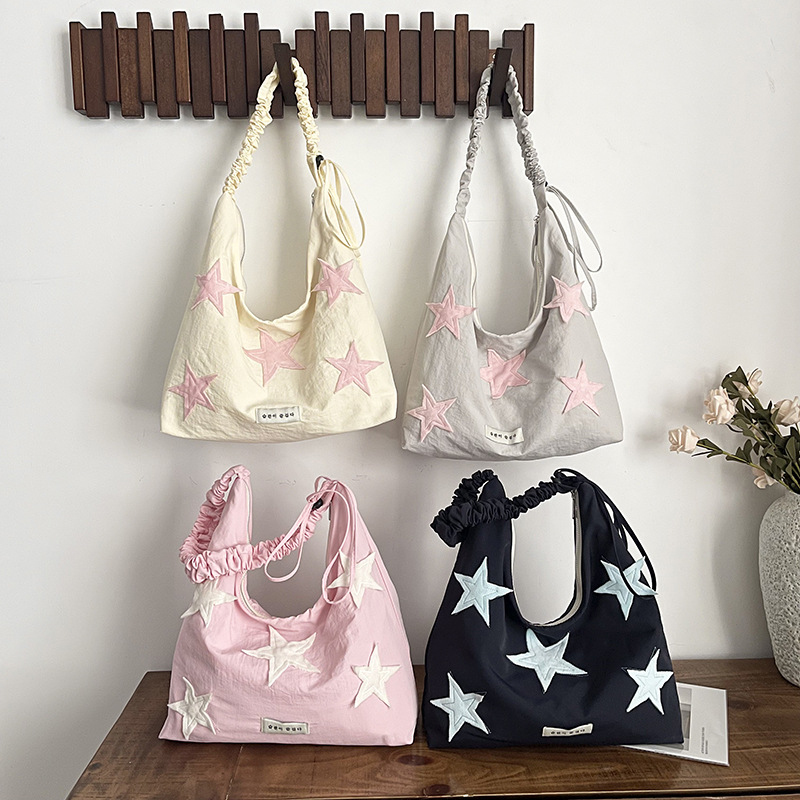 2026 New Korean Star Embroider - Women Bags For Office Use ulasan dan harga