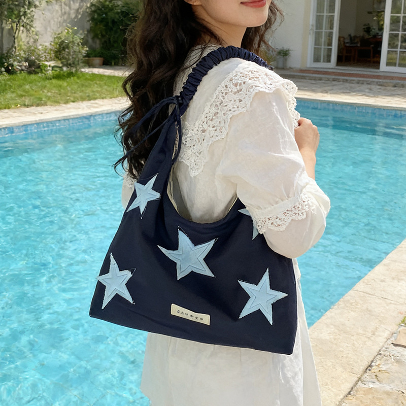 2026 New Korean Star Embroider - Women Bags For Office Use ulasan dan harga
