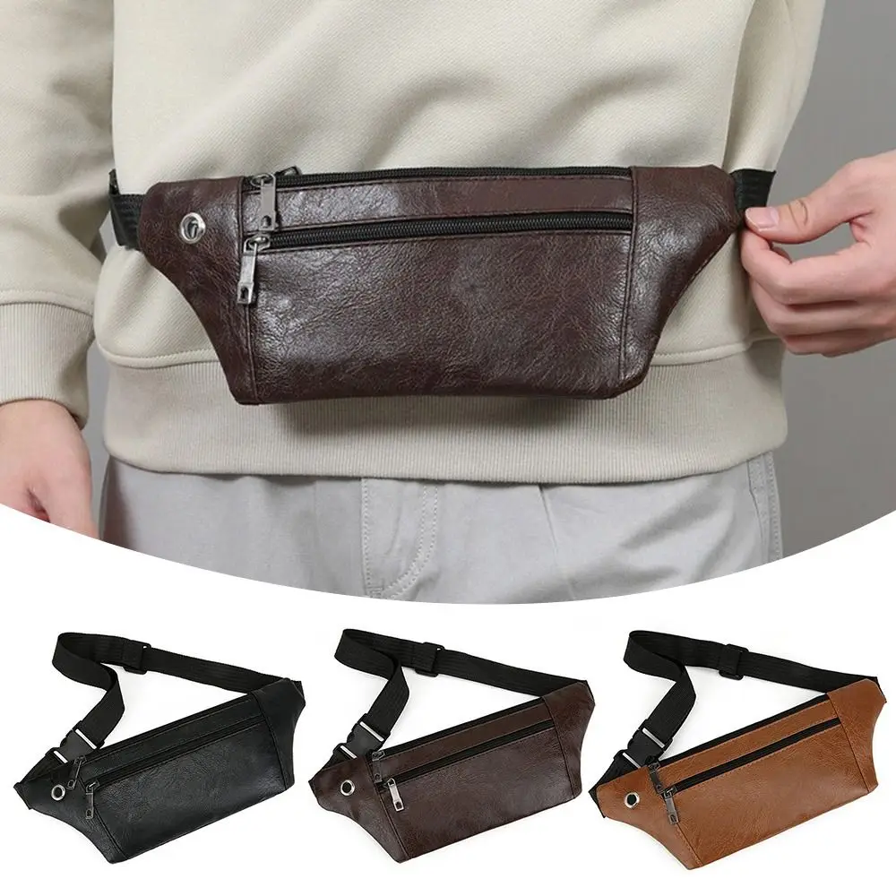 Fashion Waterproof Waist Bag W - Saddle Bag Leather ulasan dan harga