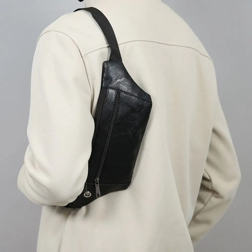 Fashion Waterproof Waist Bag W - Saddle Bag Leather ulasan dan harga