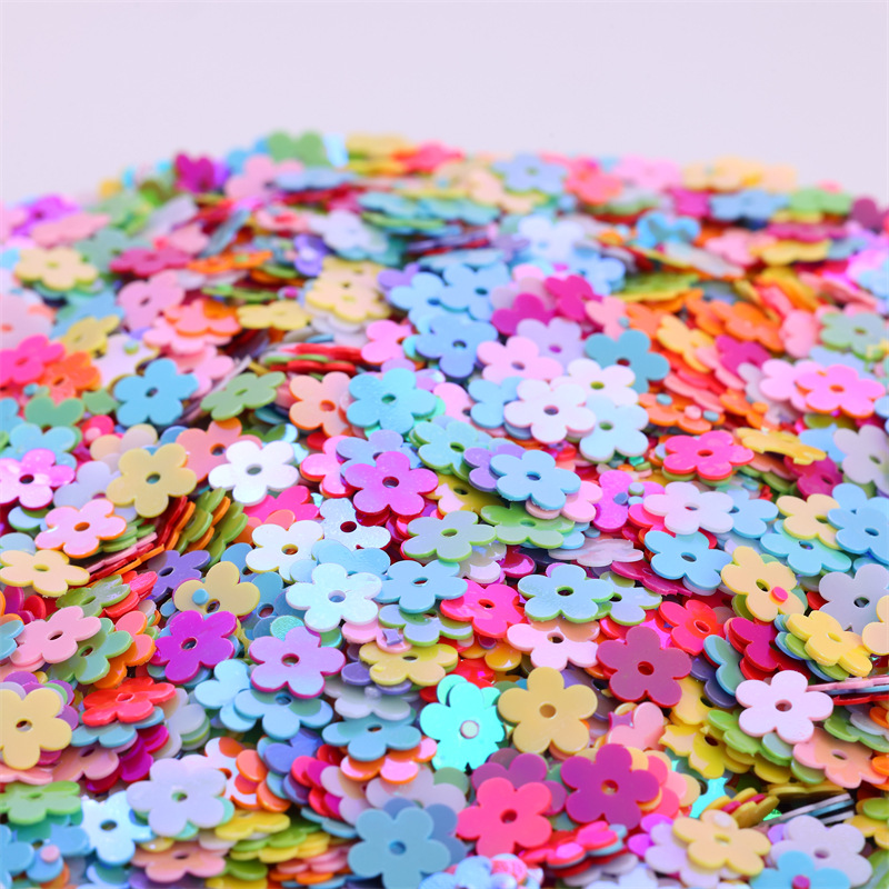 500g/bag 7mm Gold 5-Petal Flow - Women Bags Under 500 ulasan dan harga