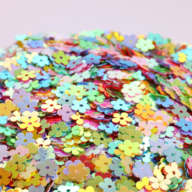 500g/bag 7mm Gold 5-Petal Flow - Women Bags Under 500 ulasan dan harga