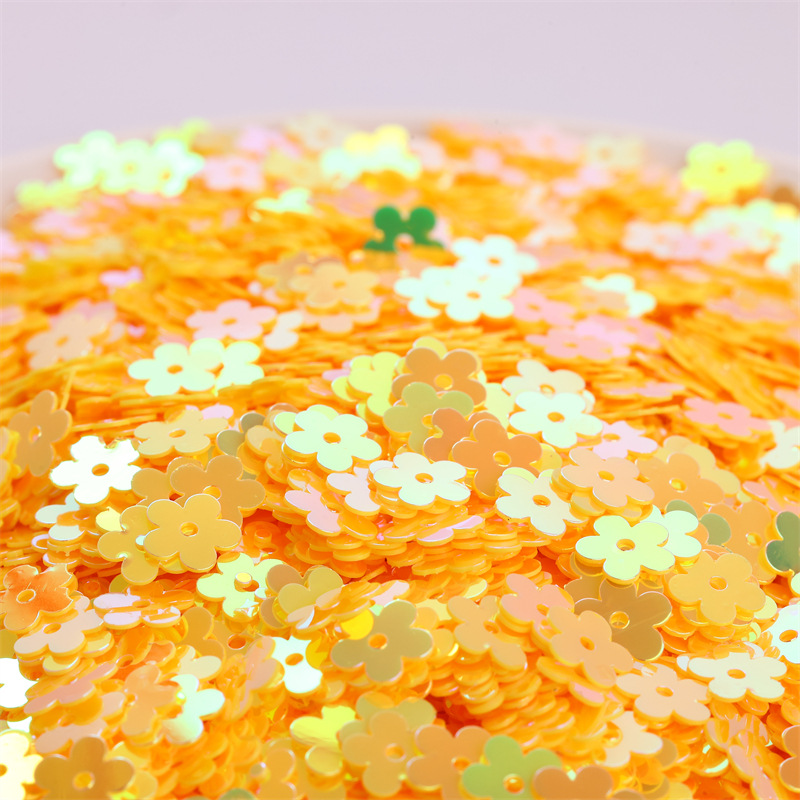 500g/bag 7mm Gold 5-Petal Flow - Women Bags Under 500 ulasan dan harga