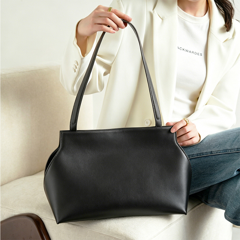 Women's Minimalist Cowhide Gen - Women Bags For Office Use ulasan dan harga