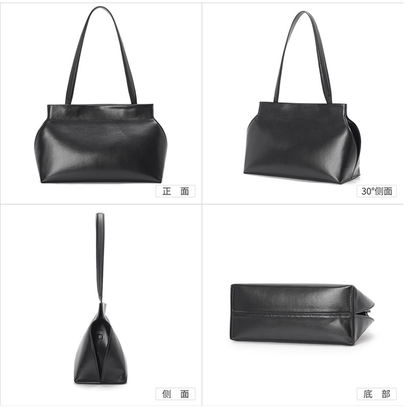 Women's Minimalist Cowhide Gen - Women Bags For Office Use ulasan dan harga