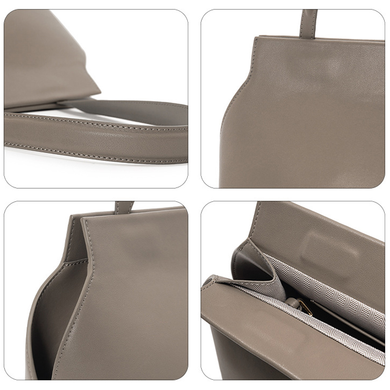 Women's Minimalist Cowhide Gen - Women Bags For Office Use ulasan dan harga