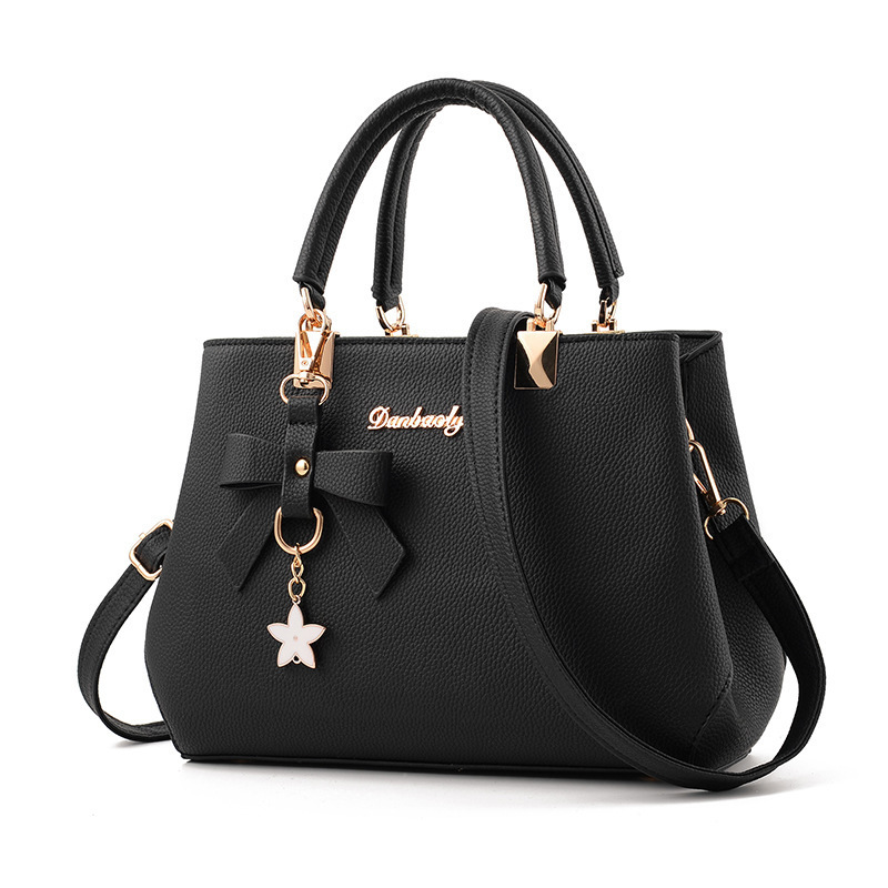 Women’s Handbag Bow & Star Cha - Women Bags For Office Use ulasan dan harga