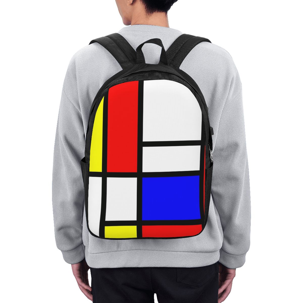 Piet Mondrian Composition  Bac - Women Bags For College ulasan dan harga