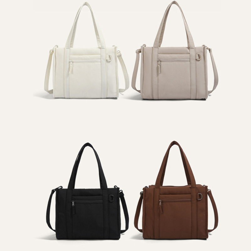 Large Capacity Canvas Tote Bag - Women Bags For Office Use ulasan dan harga