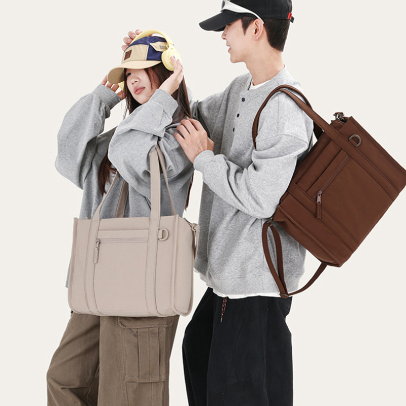 Large Capacity Canvas Tote Bag - Women Bags For Office Use ulasan dan harga